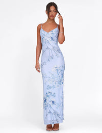 Blue Floral