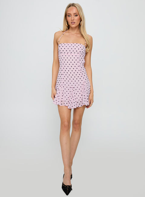 Ovalie Mini Dress