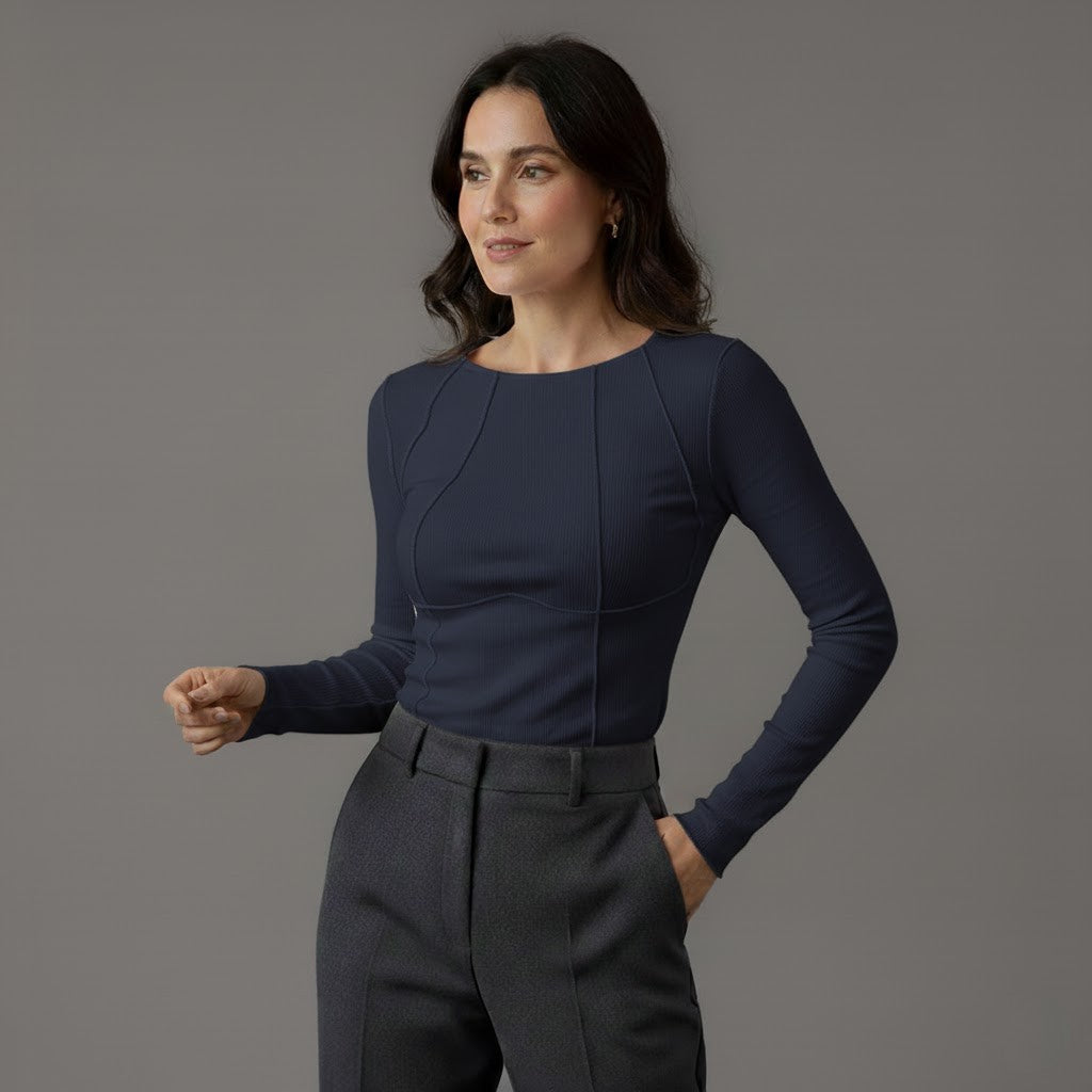 Saphira | Comfortable Long Sleeve Top