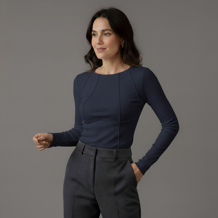 Saphira | Comfortable Long Sleeve Top