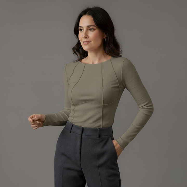 Saphira | Comfortable Long Sleeve Top