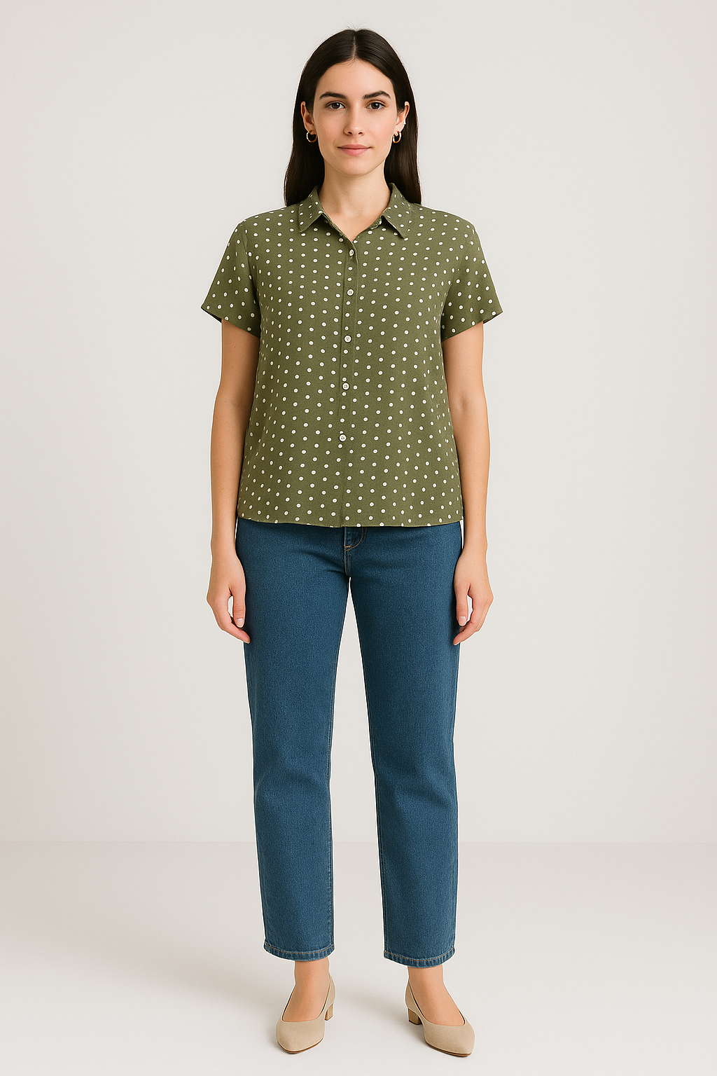 Olivia Linen Blouse