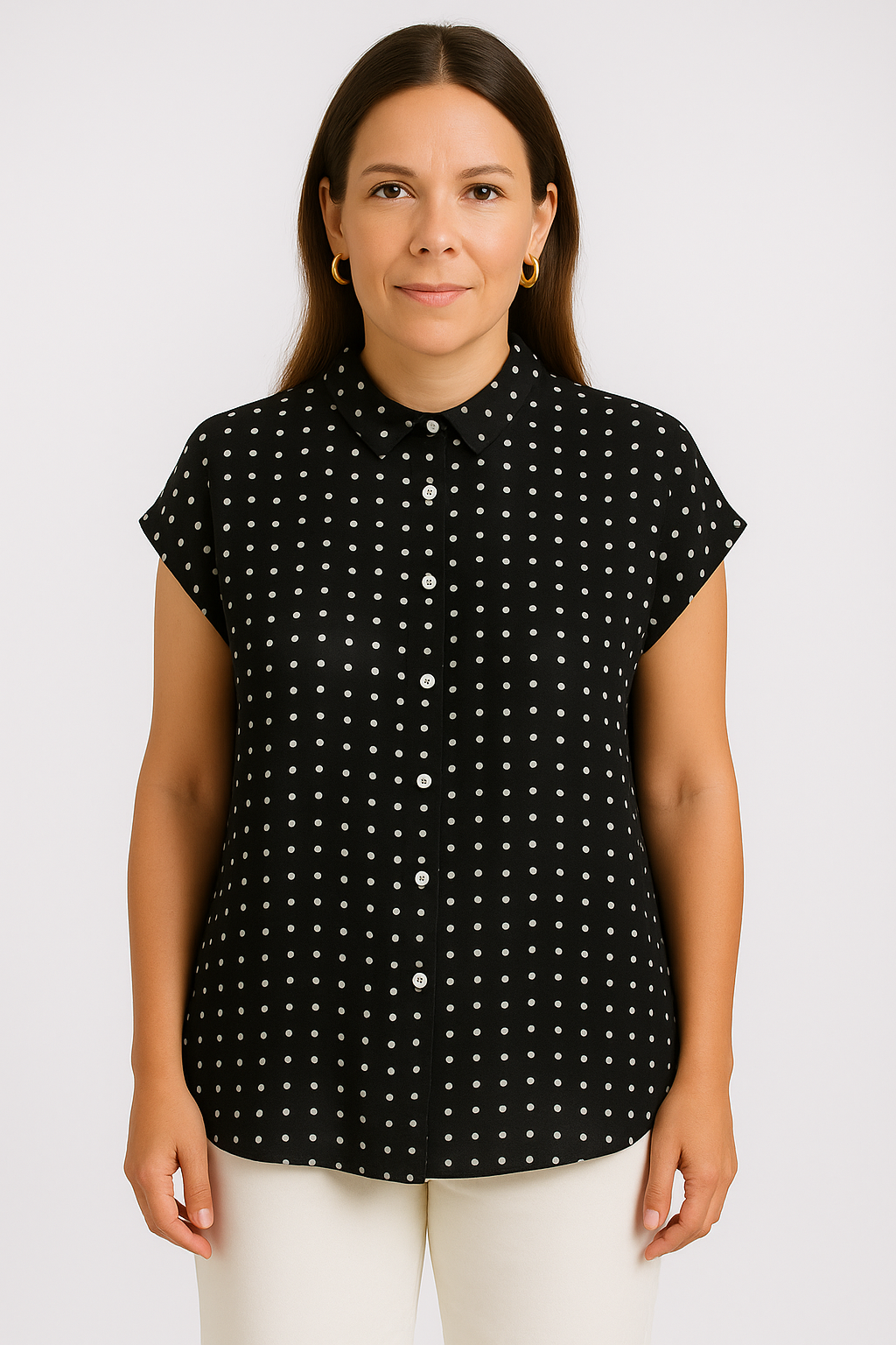 Olivia Linen Blouse