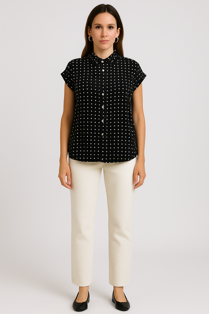 Olivia Linen Blouse