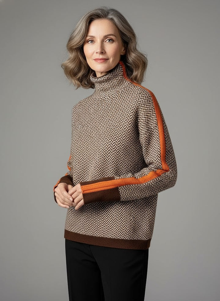 Yelina | High Neck Knit