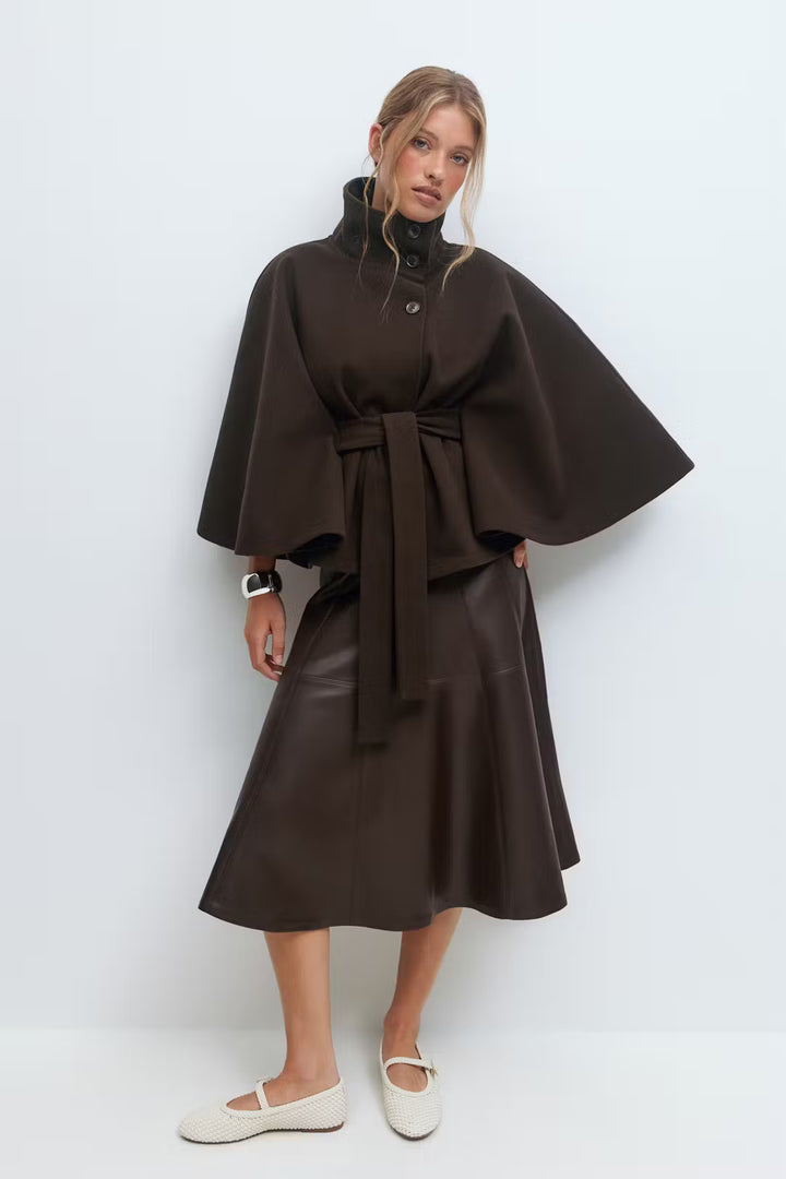 Cinch Cape Jacket