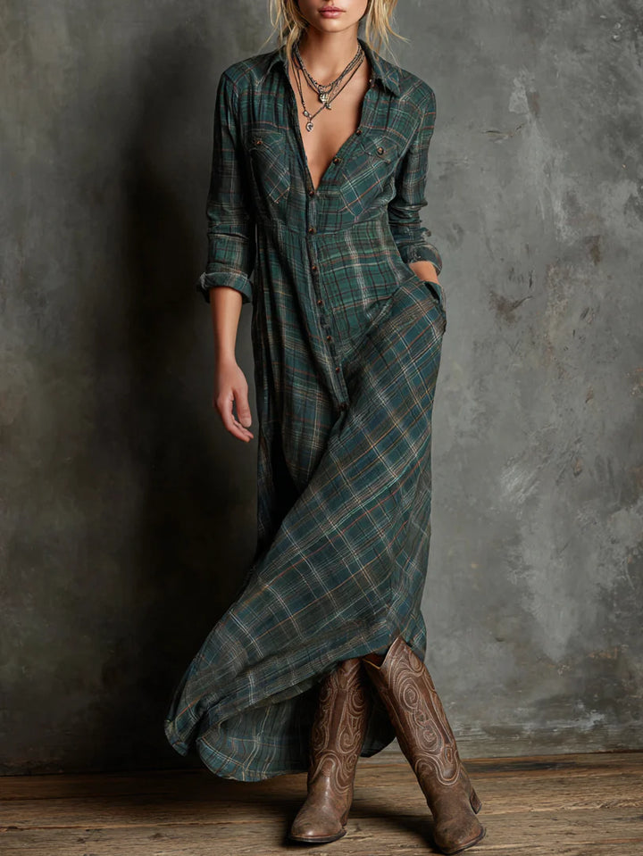 Aubree Shirt Dress