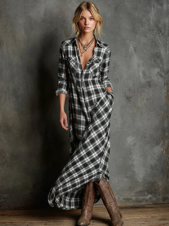 Aubree Shirt Dress