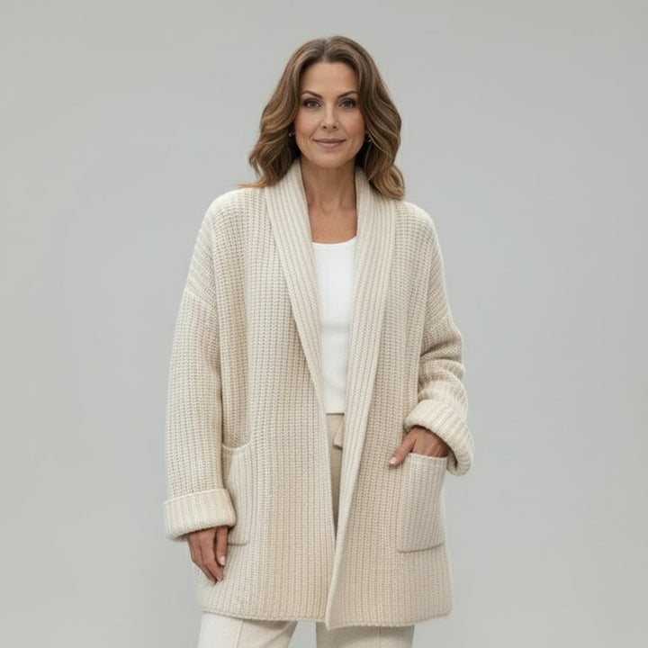 Pauline | Everyday Warmth Pocket Cardigan