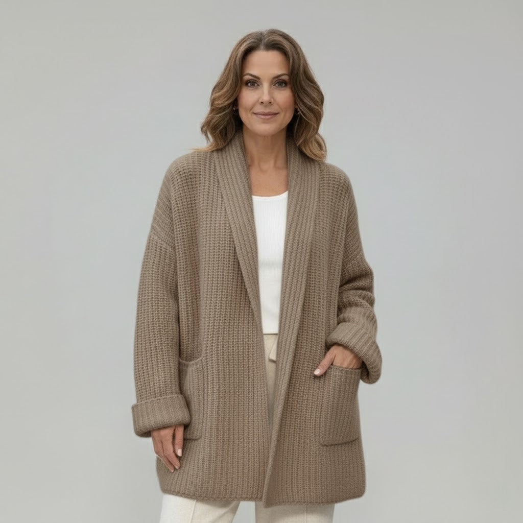 Pauline | Everyday Warmth Pocket Cardigan