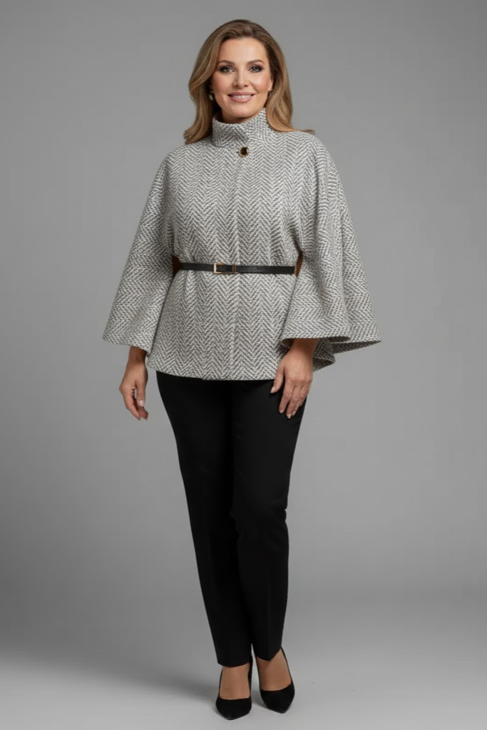 Marla | Stylish Butterfly Sleeve Jacket