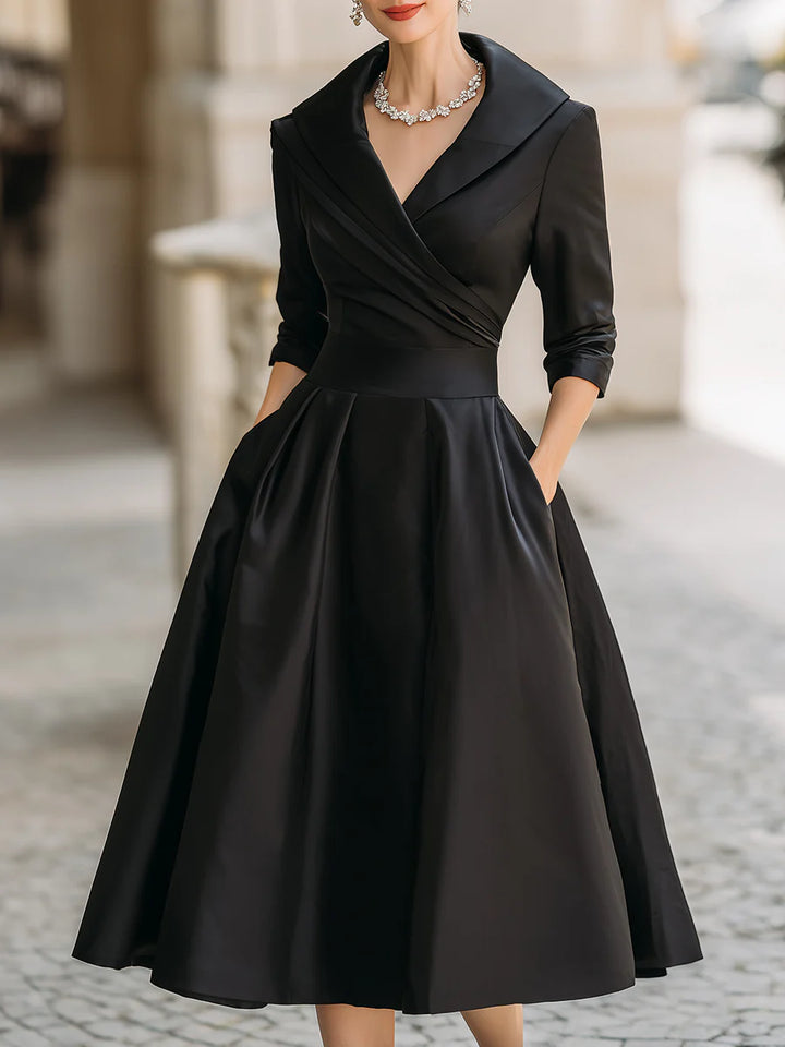 Vittoria Satin Dress