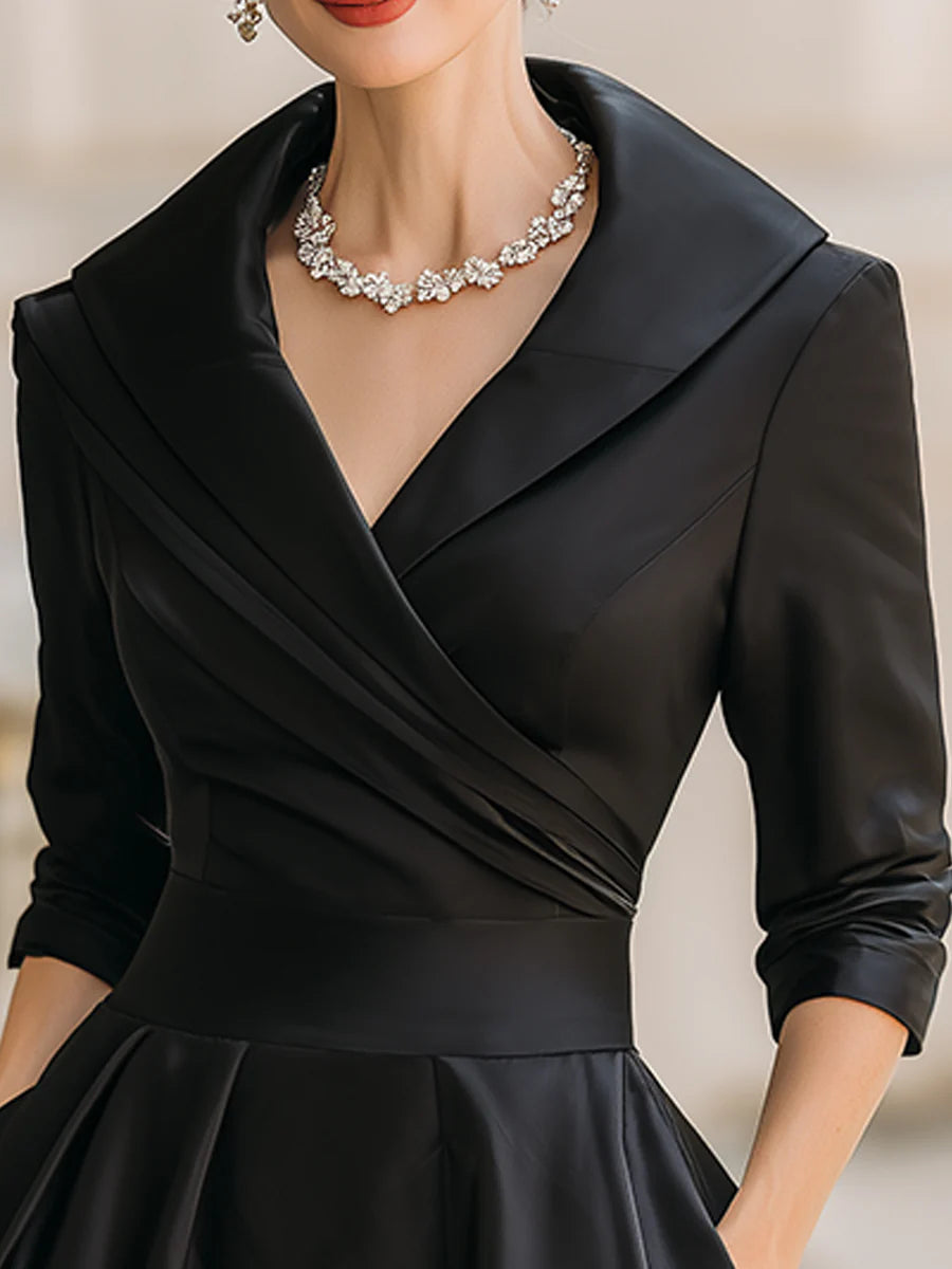 Vittoria Satin Dress