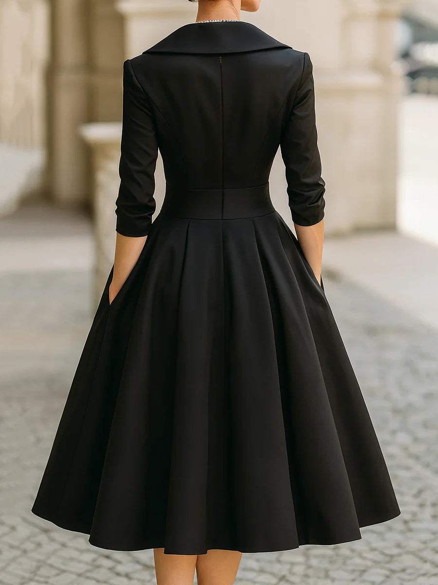 Vittoria Satin Dress