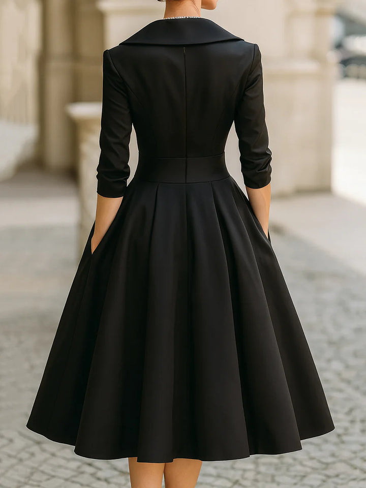 Vittoria Satin Dress