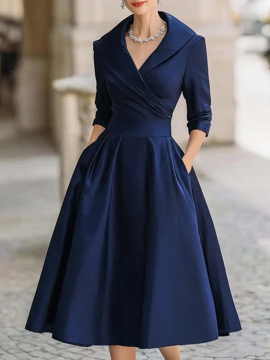 Vittoria Satin Dress