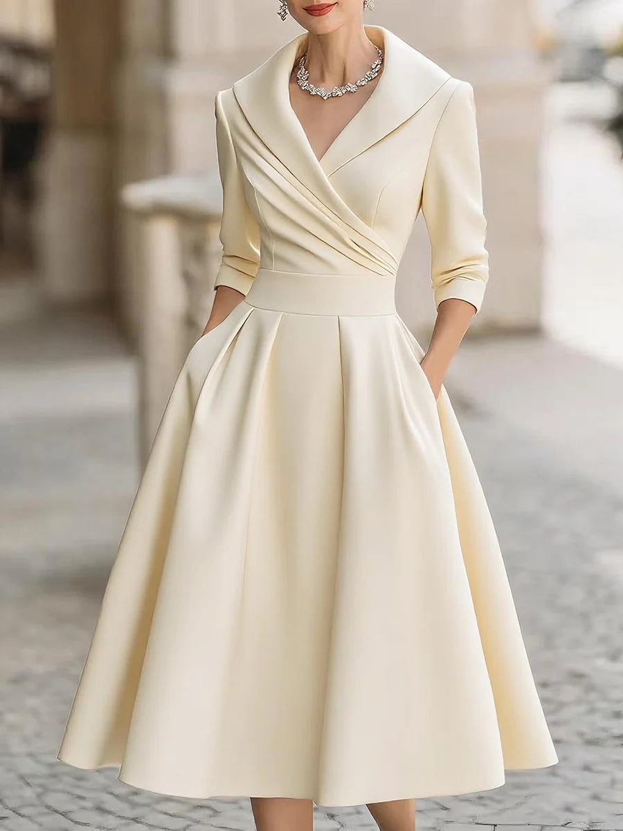 Vittoria Satin Dress