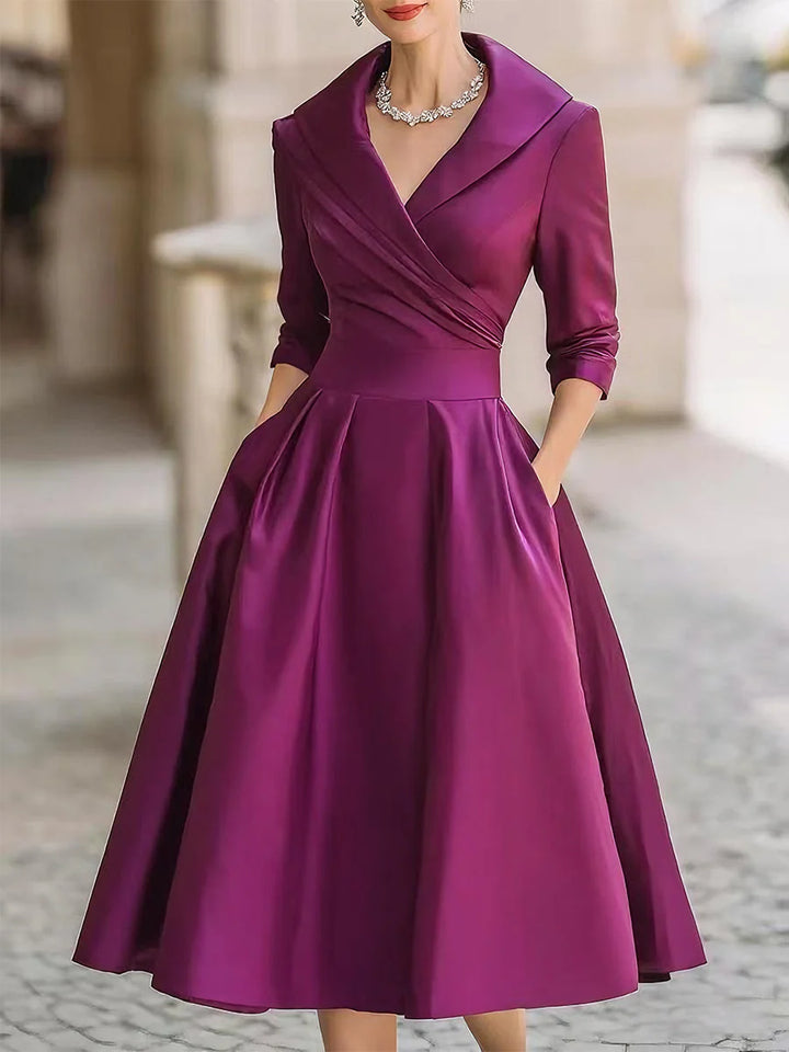 Vittoria Satin Dress