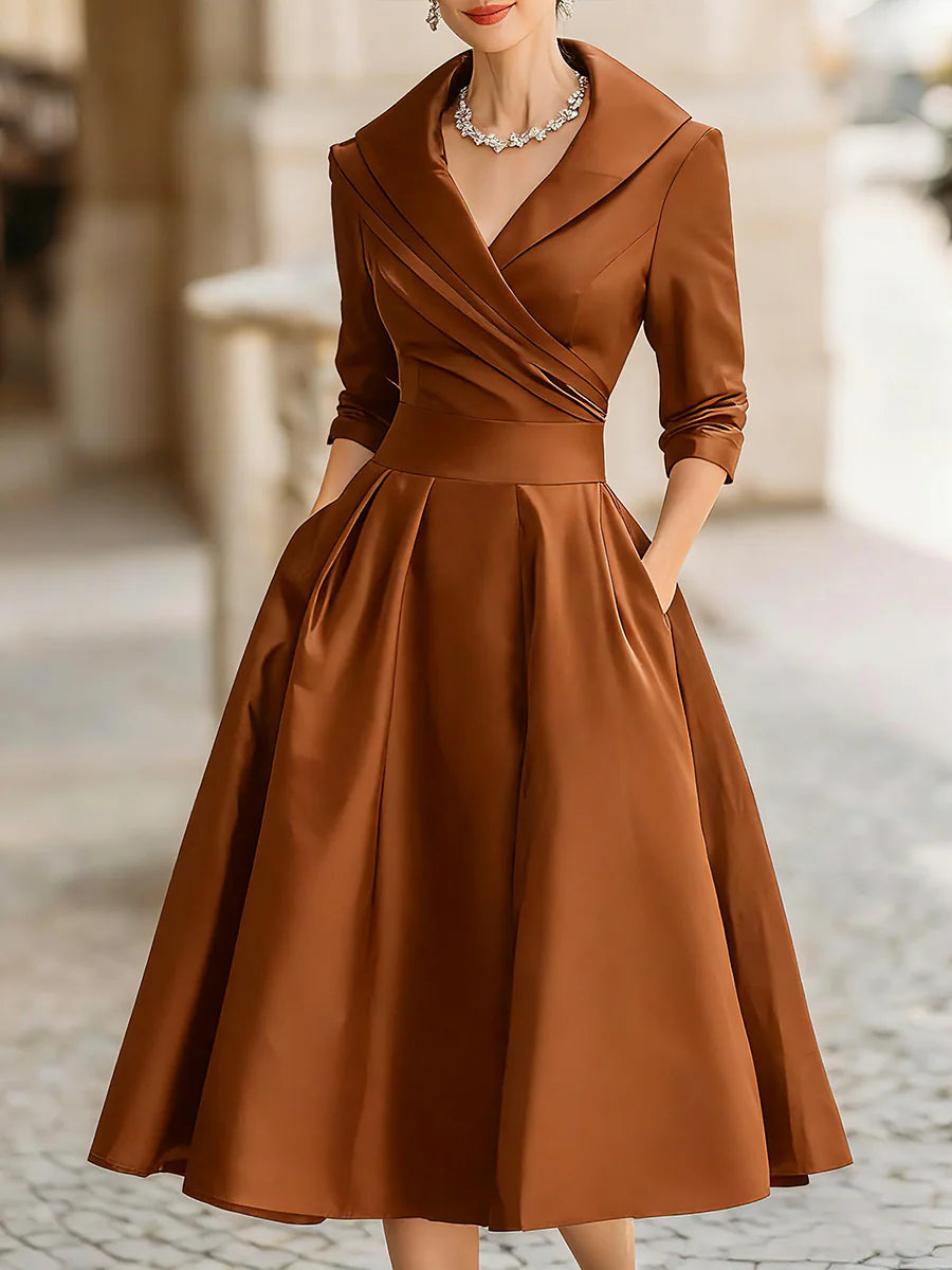 Vittoria Satin Dress