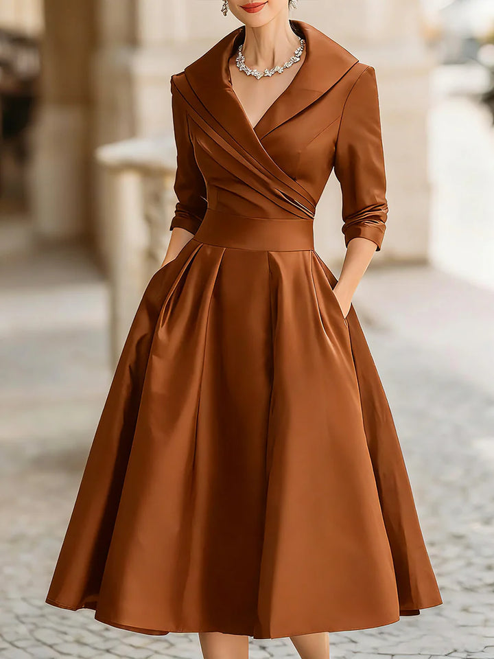 Vittoria Satin Dress