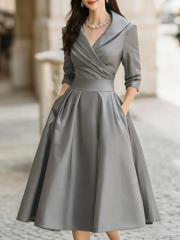 Vittoria Satin Dress