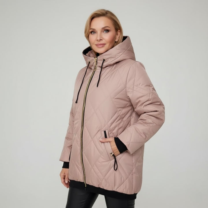 Orla | Quilted Zip-Up Jacket