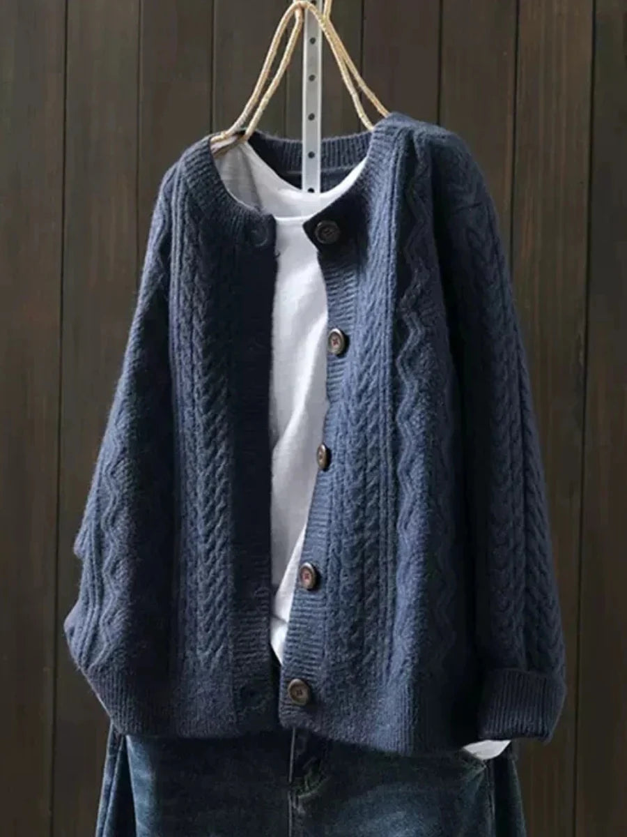 Ruth | Cable Cardigan