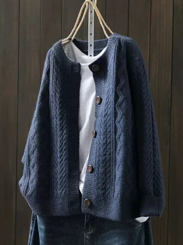 Ruth | Cable Cardigan