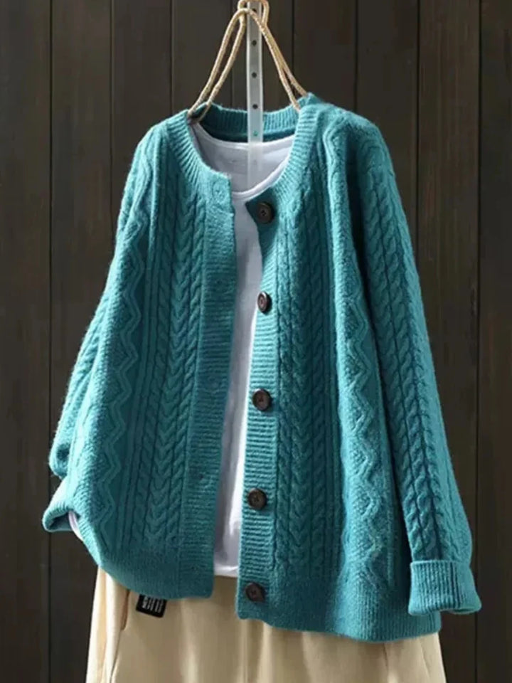 Ruth | Cable Cardigan