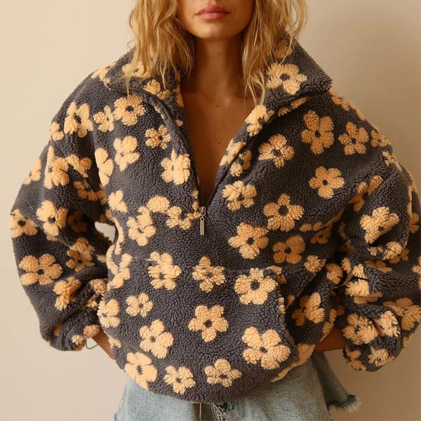 Daisy | Fleece Sweater