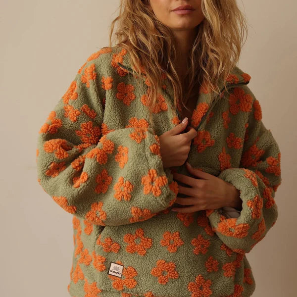 Daisy | Fleece Sweater