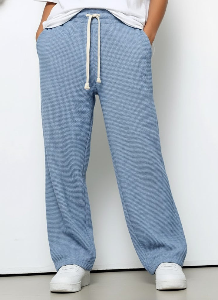 Velisse | Wide Pants With Adjustable Waist