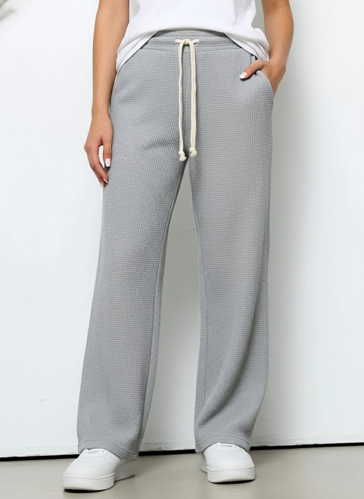 Velisse | Wide Pants With Adjustable Waist