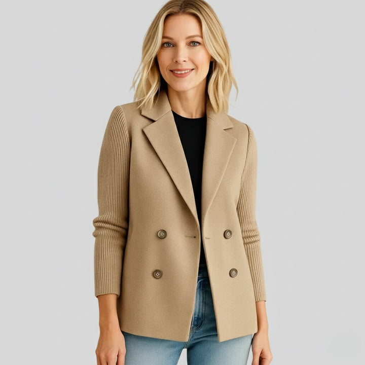 Sansel Sweater Blazer