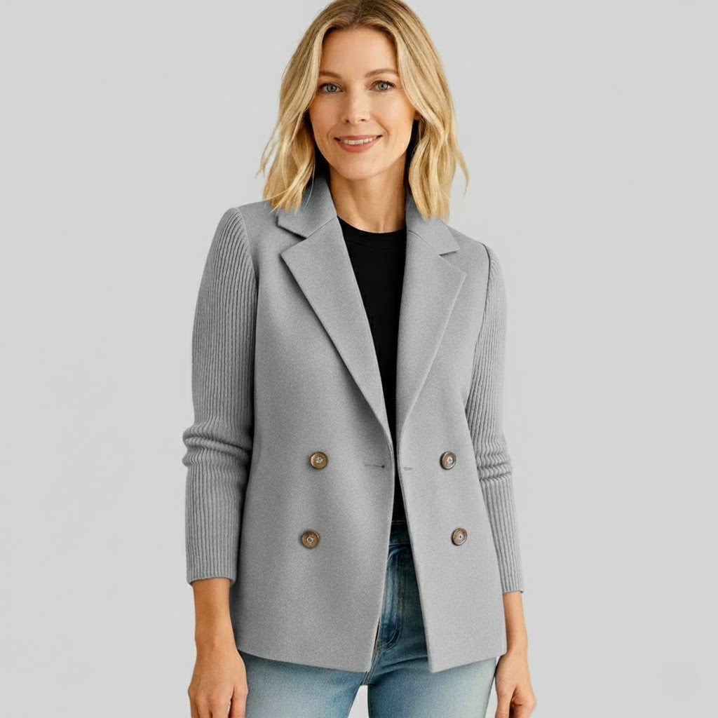 Sansel Sweater Blazer