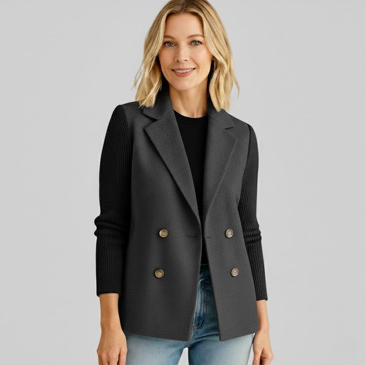 Sansel Sweater Blazer