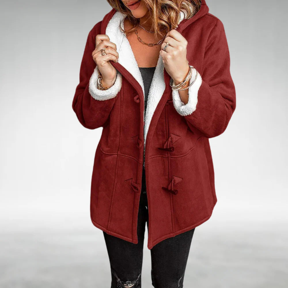 Avenley | Winter Coat Lined with Fleece