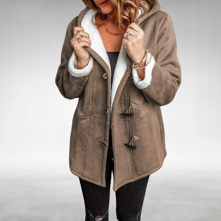 Avenley | Winter Coat Lined with Fleece