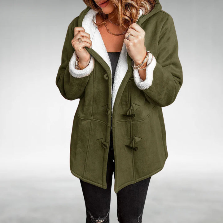 Avenley | Winter Coat Lined with Fleece