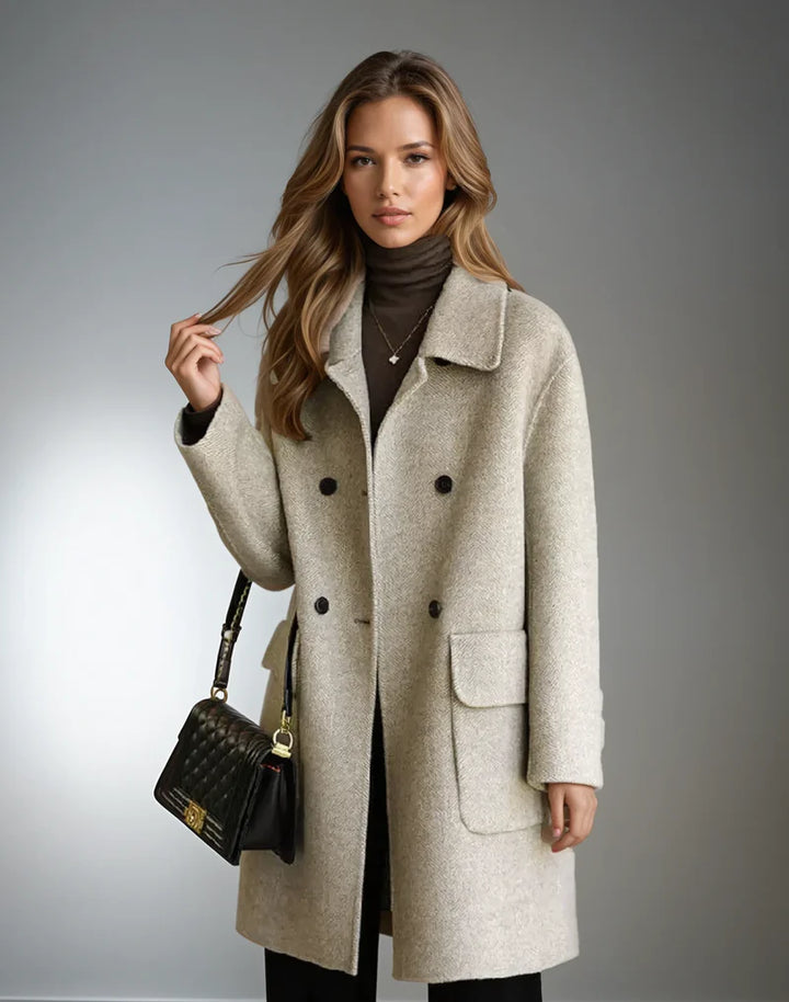 Jamila | Cashmere Coat