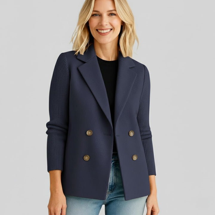 Sansel Sweater Blazer