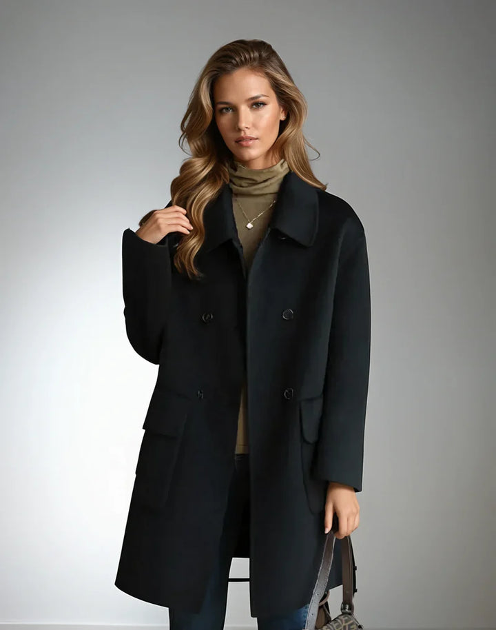 Jamila | Cashmere Coat