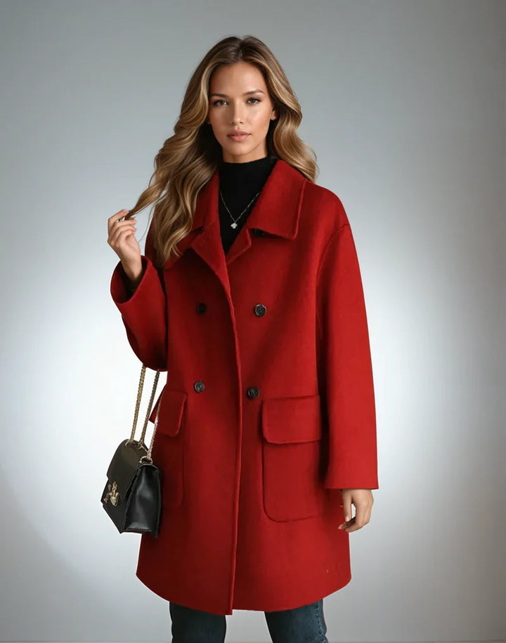 Jamila | Cashmere Coat