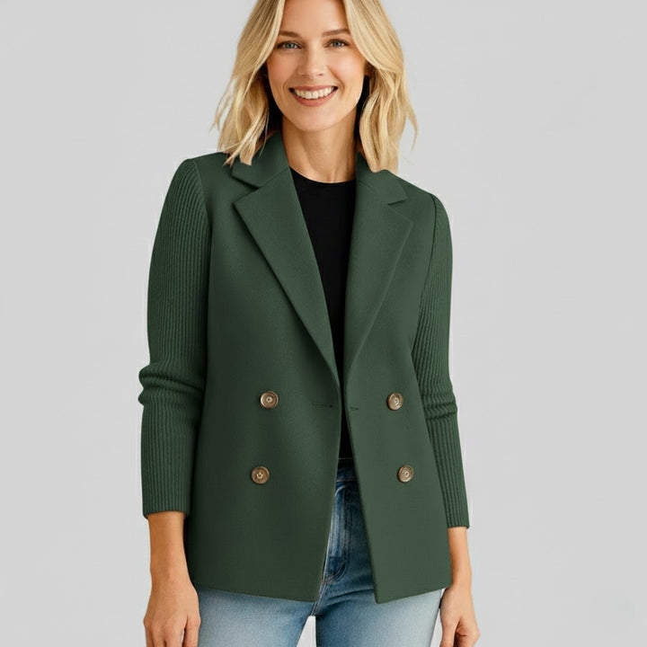 Sansel Sweater Blazer