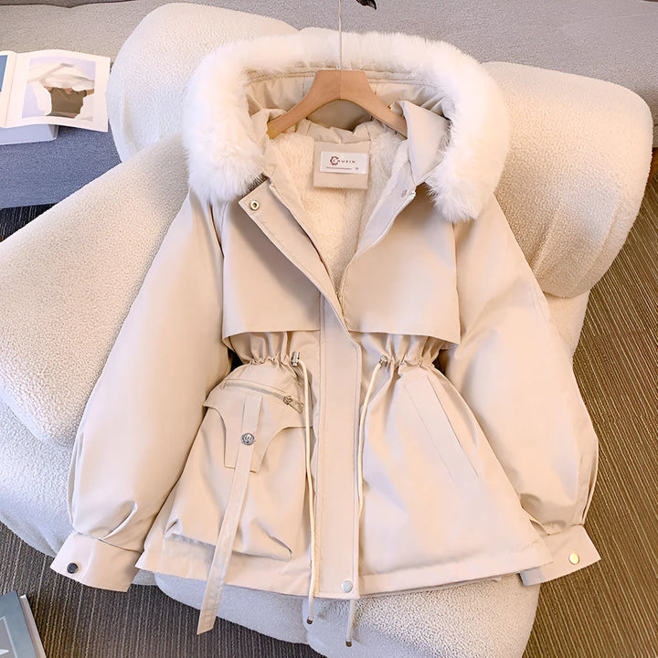 Gianna | Faux Fur Hooded Coat