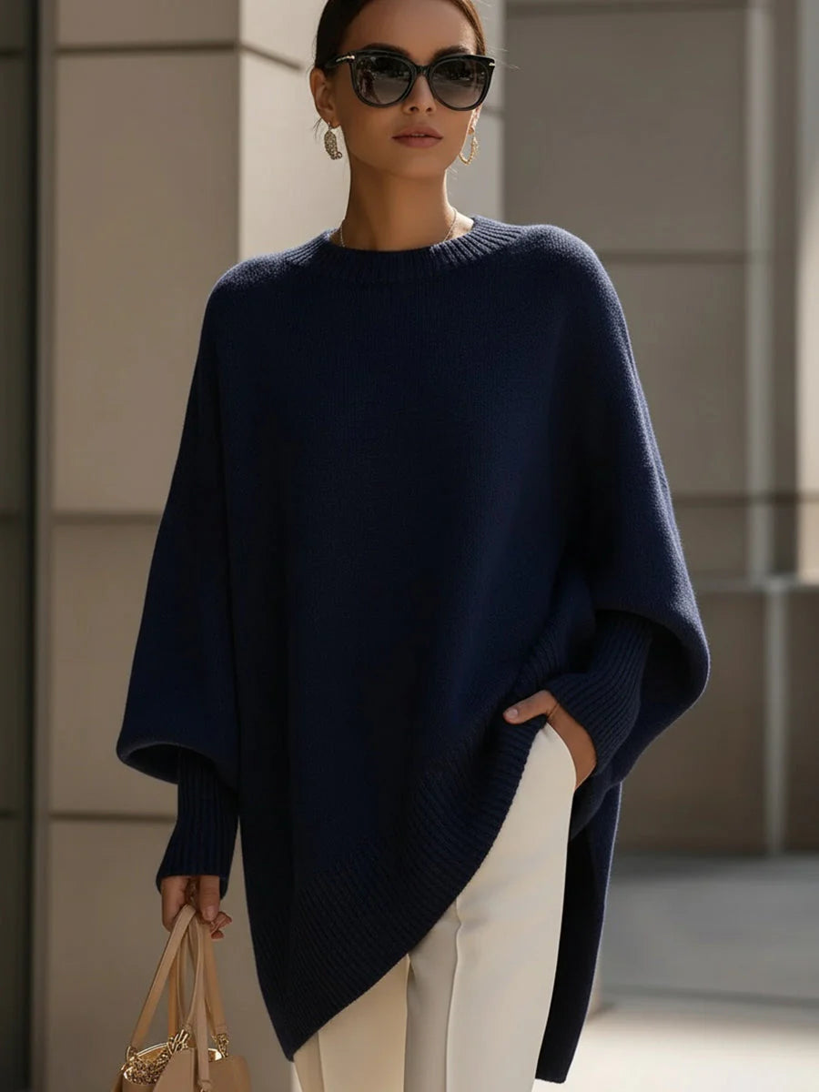 Sarah | Oversized Poncho