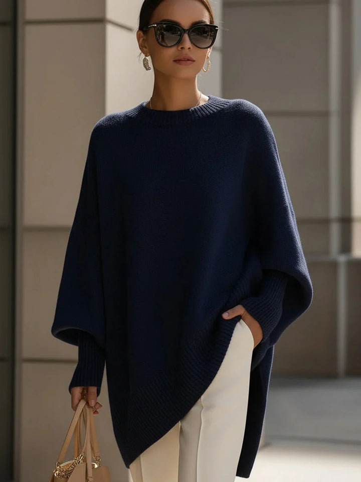 Sarah | Oversized Poncho