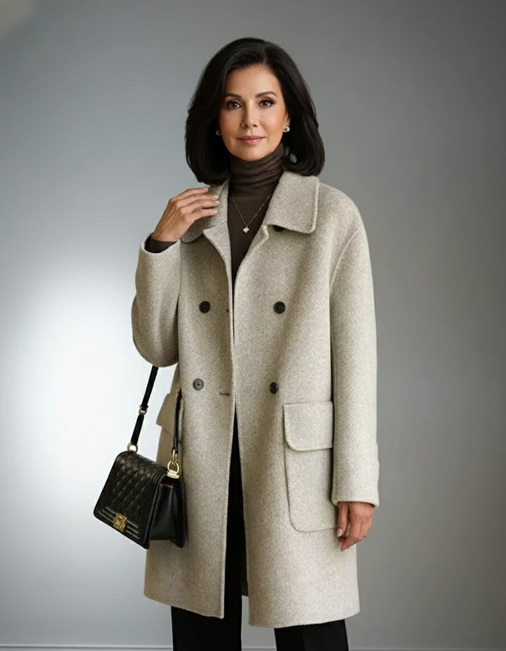 Jamila | Abrigo de Cashmere