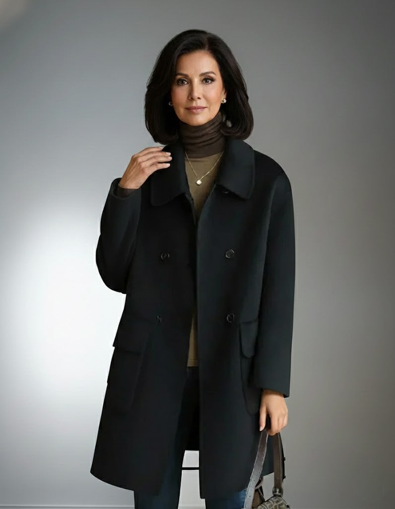 Jamila | Abrigo de Cashmere