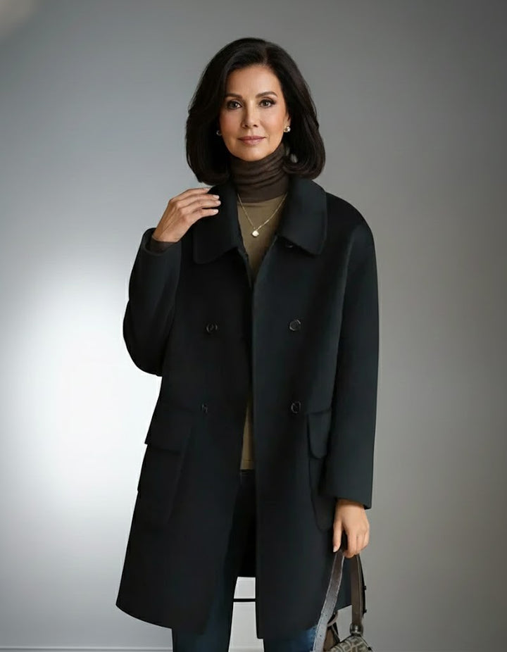 Jamila | Abrigo de Cashmere